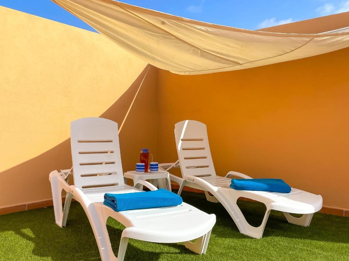 Casa Blanca Villa Corralejo Luaran gambar
